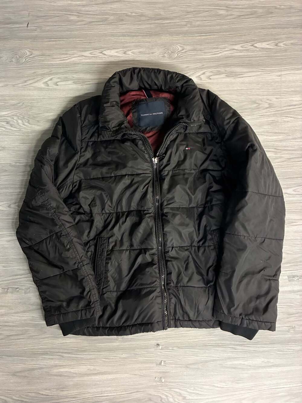 Tommy Hilfiger Puffer Jacket Size M Black